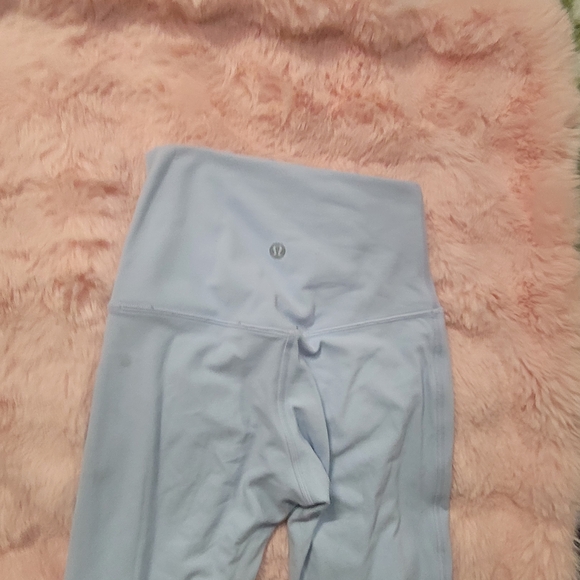 Lululemon Athletica Gray Leggings - Picture 3 of 3